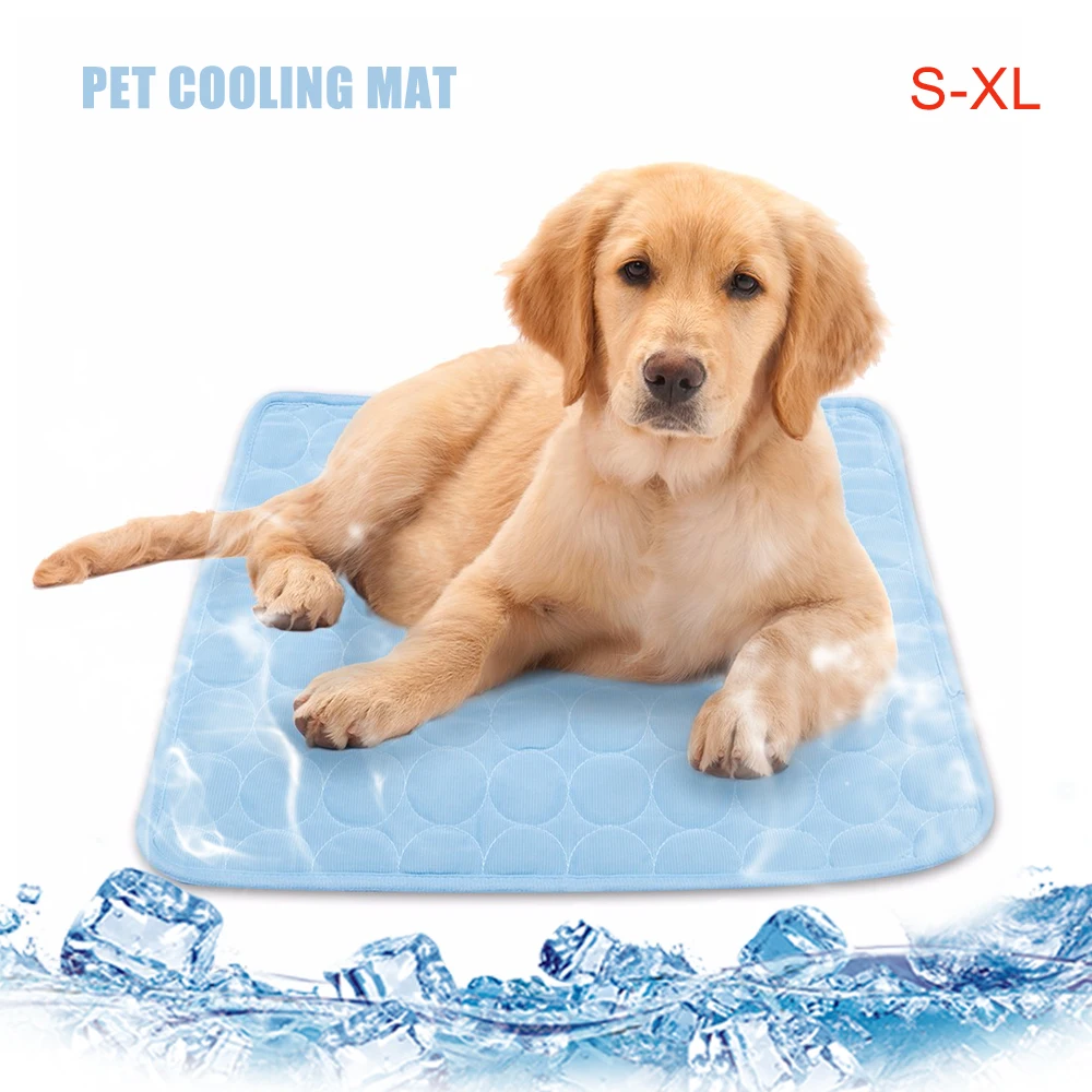 Summer Pet Cooling Mats for Dogs Summer Dog Bed for Small/Medium/Large Dogs/Cats Pet Cool Sofa Cushion Mattress for Cat S/M/L/XL
Summer Pet Cooling Mats for Dogs Summer Dog Bed for Small/Medium/Large Dogs/Cats Pet Cool Sofa Cushion Mattress for Cat S/M/L/XL