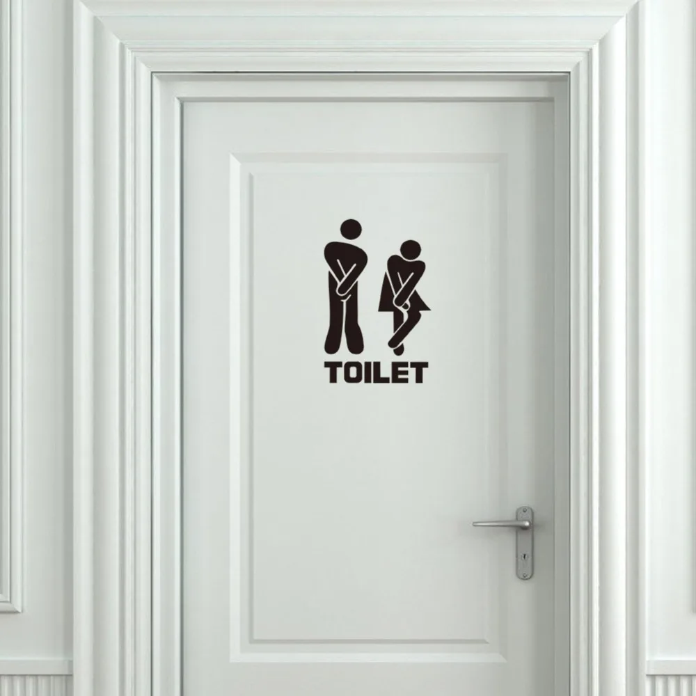 Funny Toilet Entrance Sign Decal Vinyl Sticker For Shop Office Home Cafe Hotel FREE SHIPPING 341
Funny Toilet Entrance Sign Decal Vinyl Sticker For Shop Office Home Cafe Hotel FREE SHIPPING 341