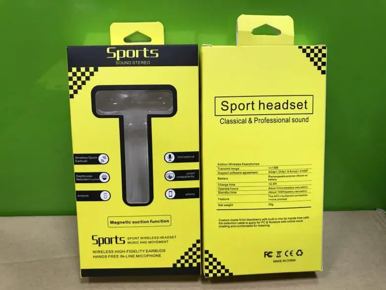 200pcs Neutral Universal Earbuds Gift Boxes Retail Packaging paper Package Box For S6 Bluetooth Headset Sports magnetic Earphone
200pcs Neutral Universal Earbuds Gift Boxes Retail Packaging paper Package Box For S6 Bluetooth Headset Sports magnetic Earphone