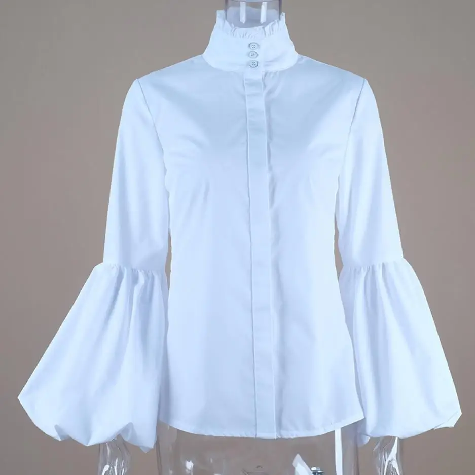 2020 autumn fashion Womens slim blouse Turtleneck lantern Sleeve Casual tops shirt
2020 autumn fashion Womens slim blouse Turtleneck lantern Sleeve Casual tops shirt