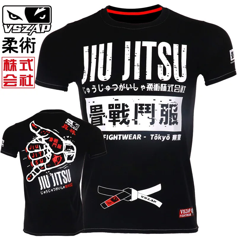 VSZAP Jiu Jitsu Muay Thai T Shirt Men Homme Boxing MMA T Shirt Gym Tee Shirt Fighting Fighting Martial Arts Fitness Training
VSZAP Jiu Jitsu Muay Thai T Shirt Men Homme Boxing MMA T Shirt Gym Tee Shirt Fighting Fighting Martial Arts Fitness Training