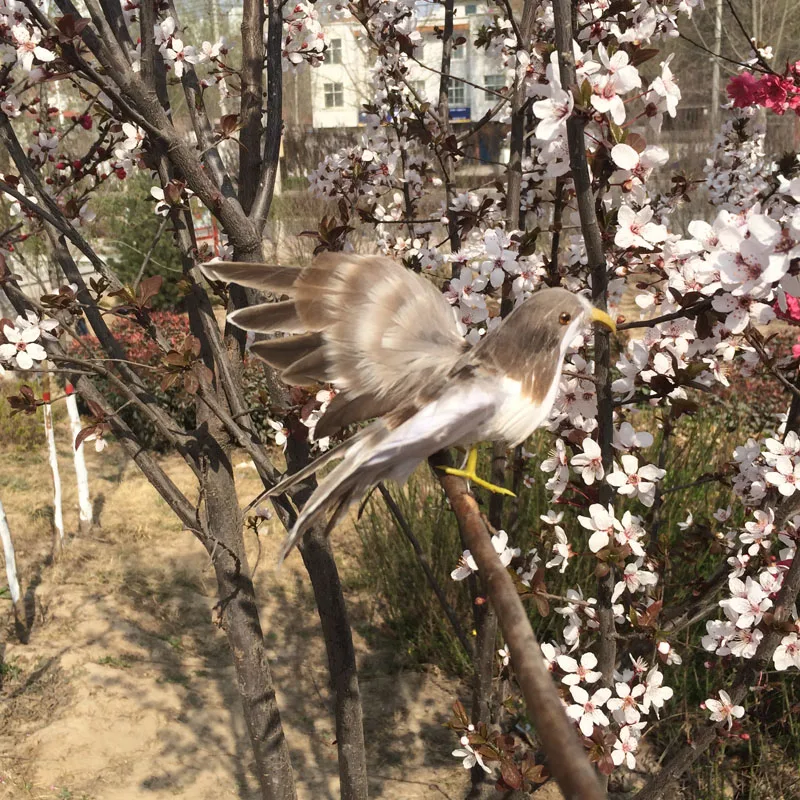 small cute simulation wings sparrow toy polyethylene & furs gray bird model gift about 13cm 1768
small cute simulation wings sparrow toy polyethylene & furs gray bird model gift about 13cm 1768
