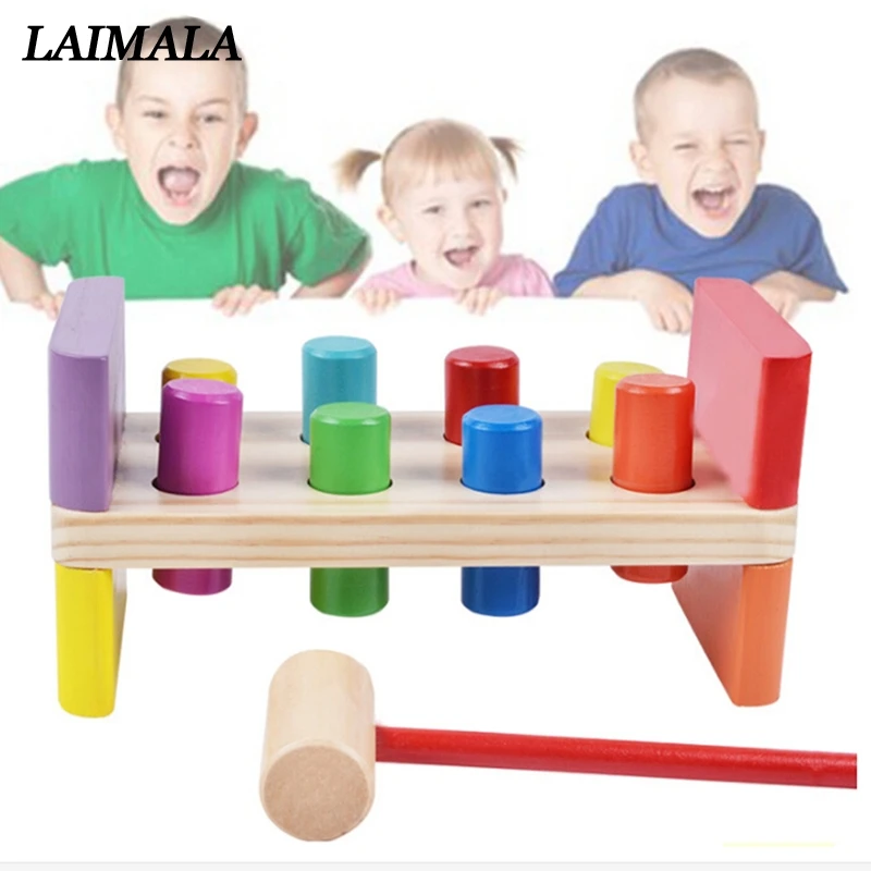 Wooden Pounding Bench With Hammer Kids Preschool Toys Multifunctional Tool Maintenance Box Baby Nut Combination
Wooden Pounding Bench With Hammer Kids Preschool Toys Multifunctional Tool Maintenance Box Baby Nut Combination