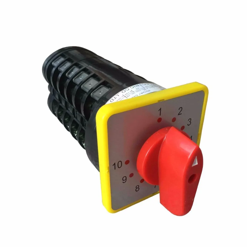 Switch LW5-16/6 10 Archives 10 Loop Universal Change-over Switch Rotating Switch Silver Point
Switch LW5-16/6 10 Archives 10 Loop Universal Change-over Switch Rotating Switch Silver Point