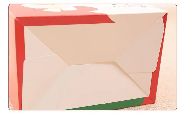 15.5*8.5*10.5cm New Arrived Christmas Cake Box With Handle Merry Christmas Cookies Packing Gift Box 100pcs/lot Free shipping
15.5*8.5*10.5cm New Arrived Christmas Cake Box With Handle Merry Christmas Cookies Packing Gift Box 100pcs/lot Free shipping