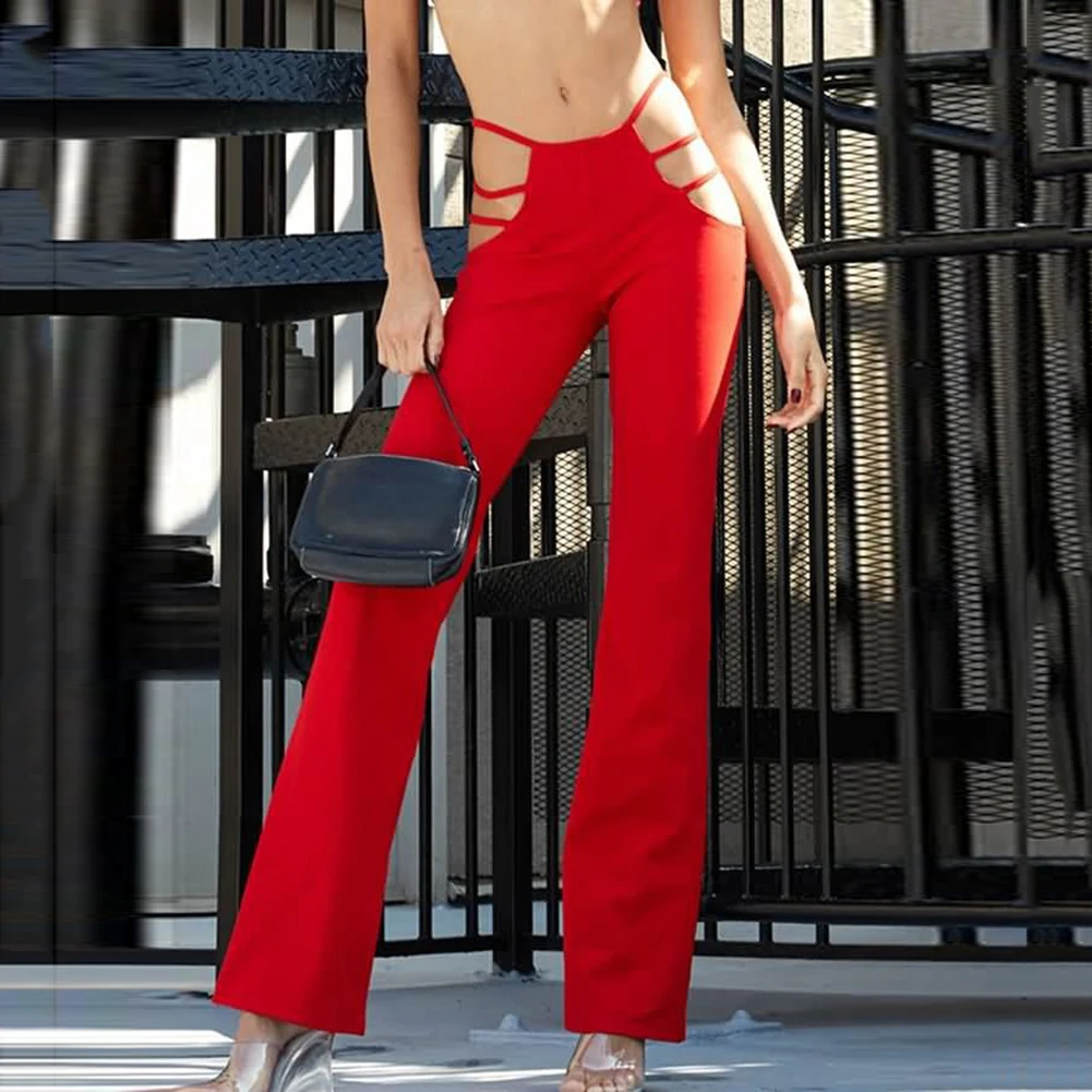2019 New Women Black Sexy Cut Out Holes Pants Slim Fitness Sweat Pants Flare Hollow Out Trousers Streetwear Capris Pant
2019 New Women Black Sexy Cut Out Holes Pants Slim Fitness Sweat Pants Flare Hollow Out Trousers Streetwear Capris Pant
