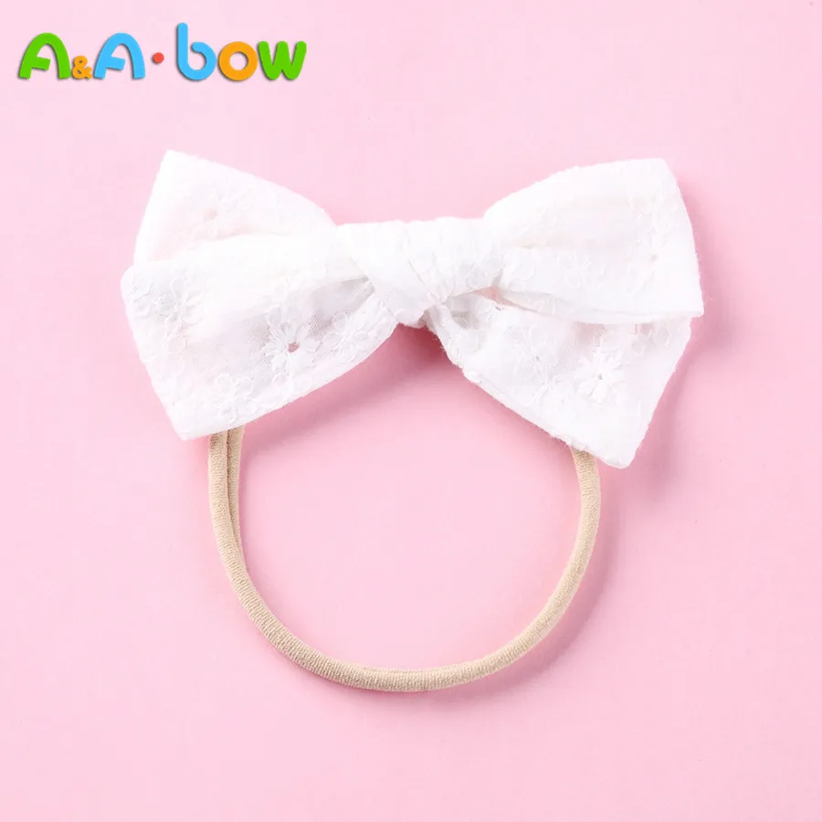 1pcs White Lace Floral Bow Headbands Hairpins for Girls, Elastic Nylon Headband Bow Hair Clips, Baby G Headwear Hair Accessories
1pcs White Lace Floral Bow Headbands Hairpins for Girls, Elastic Nylon Headband Bow Hair Clips, Baby G Headwear Hair Accessories