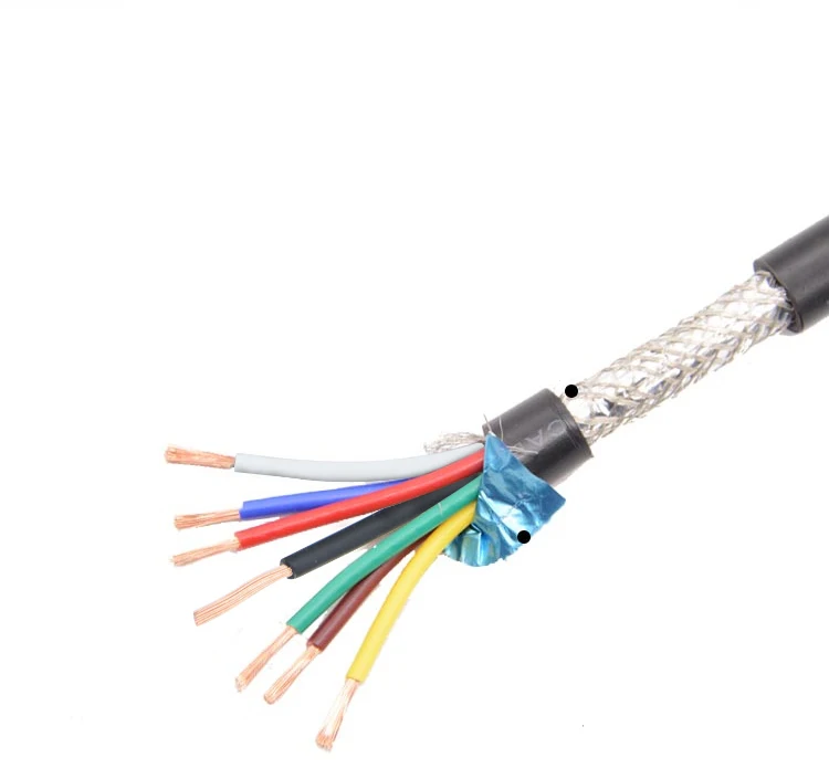 Free shipping 10M pure copper 0.3 0.5 0.75 1 1.5 square 6 core RVVP Shielded Cable for Audio, inverter and , signal wire
Free shipping 10M pure copper 0.3 0.5 0.75 1 1.5 square 6 core RVVP Shielded Cable for Audio, inverter and , signal wire