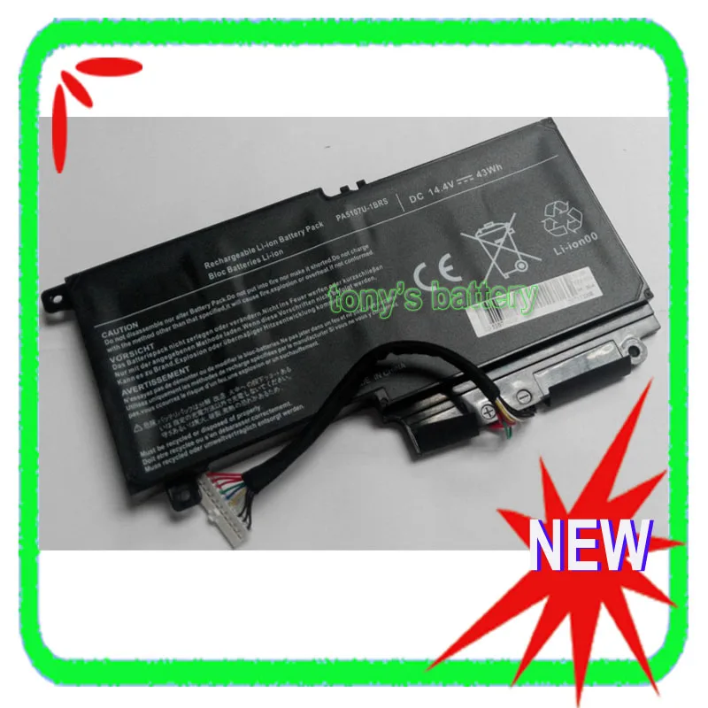 Аккумулятор для ноутбука Toshiba Satellite L50, 14,4 В, 43 Вт ч, PA5107U-1BRS, PA5107U, L50-A, S55, P55, L55, L55t, P/n:P000573230
Аккумулятор для ноутбука Toshiba Satellite L50, 14,4 В, 43 Вт ч, PA5107U-1BRS, PA5107U, L50-A, S55, P55, L55, L55t, P/n:P000573230