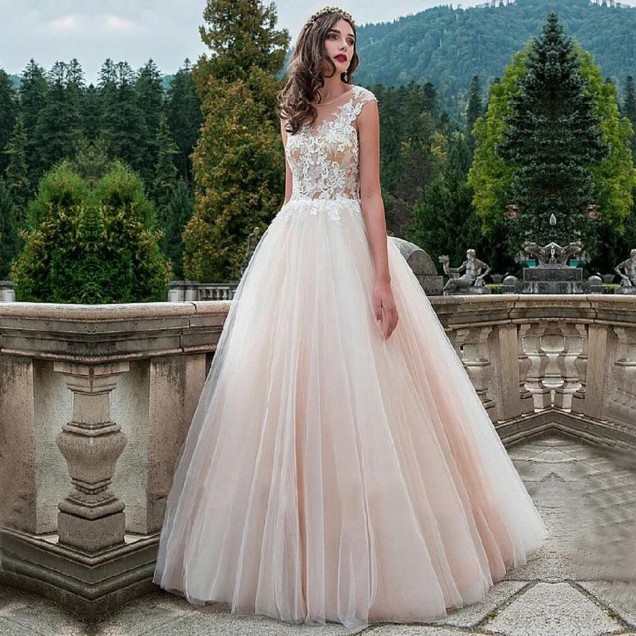 Винтажные Свадебные платья с глубоким вырезом Vestido de Novia Robe de Mariee A Line Illusion свадебное платье с кружевом свадебное платье с аппликацией
Винтажные Свадебные платья с глубоким вырезом Vestido de Novia Robe de Mariee A Line Illusion свадебное платье с кружевом свадебное платье с аппликацией