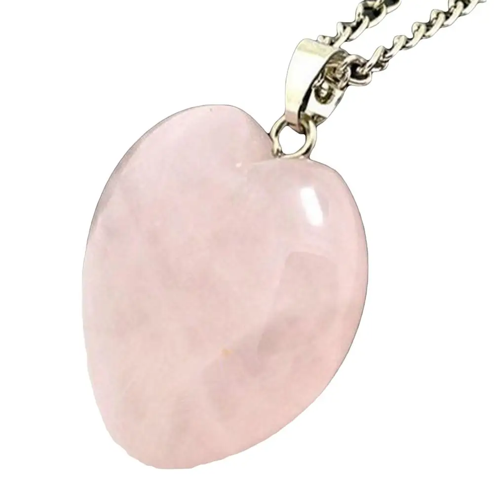 Fashion Heart Natural Stone Pendant Necklace Women DIY Handmade Jewelry Gift New Hot
Fashion Heart Natural Stone Pendant Necklace Women DIY Handmade Jewelry Gift New Hot
