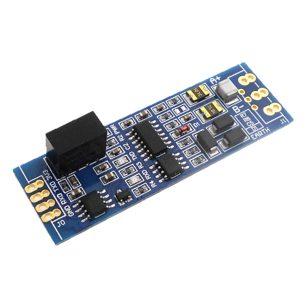 ADUM3201 + B0505S TTL к RS485 модуль ADUM5401 RS485 к TTL с изолированным микроконтроллером UART серийный промышленный модуль
ADUM3201 + B0505S TTL к RS485 модуль ADUM5401 RS485 к TTL с изолированным микроконтроллером UART серийный промышленный модуль