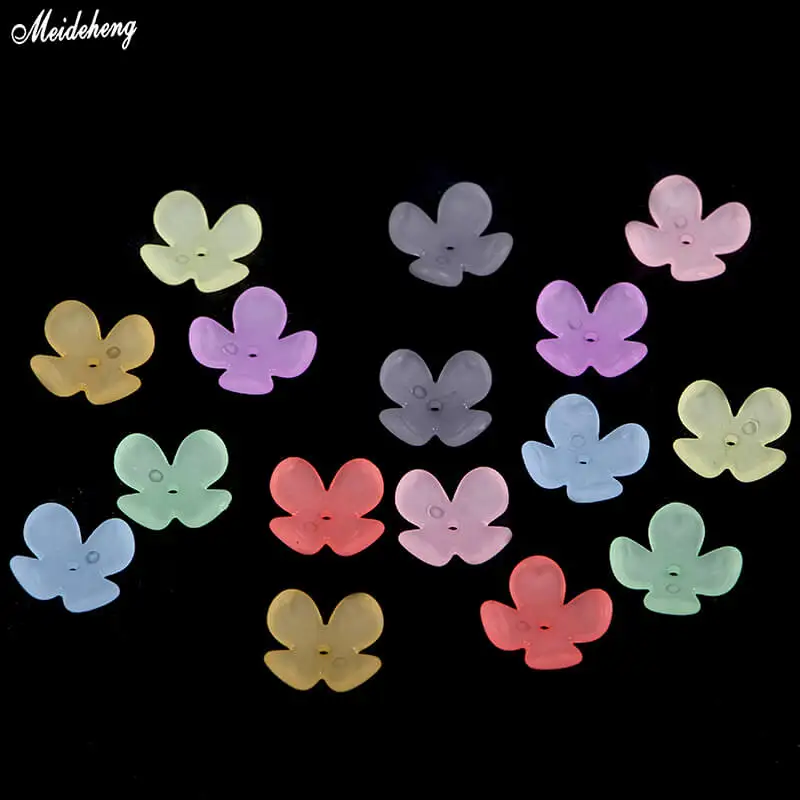Acrylic Frosted Flower Ancient Style Beads for Jewelry Making Accessory Hairpin Middle Hole Four Petals Decoration Materials
Acrylic Frosted Flower Ancient Style Beads for Jewelry Making Accessory Hairpin Middle Hole Four Petals Decoration Materials