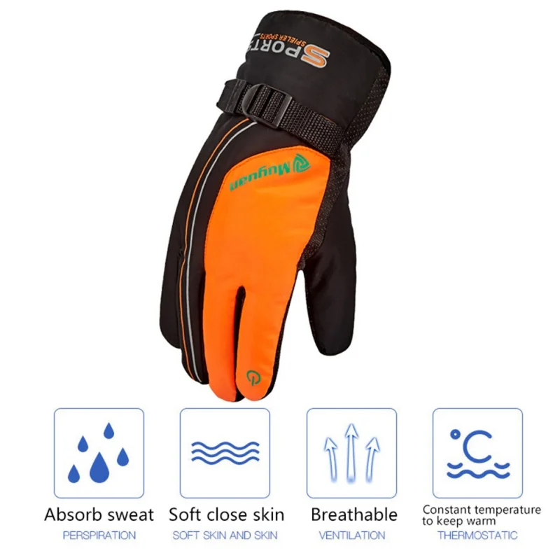 New unisex Waterproof Heated Winter Skiing Gloves Windproof Thickening Warm Sport Riding Motorcycle Ski Gloves2
New unisex Waterproof Heated Winter Skiing Gloves Windproof Thickening Warm Sport Riding Motorcycle Ski Gloves2