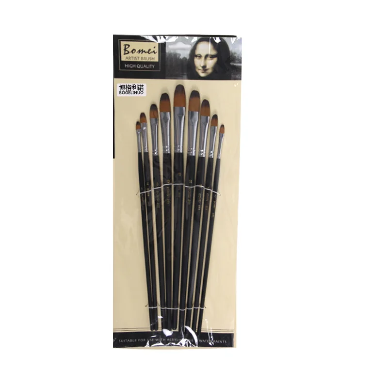 Gouache Oil Acrylic Watercolor Oil Paint Brushes Office School Professional Painting Supplies Nylon Hair Paint Brush Set
Gouache Oil Acrylic Watercolor Oil Paint Brushes Office School Professional Painting Supplies Nylon Hair Paint Brush Set