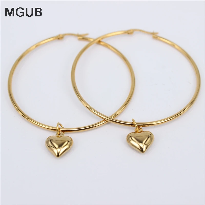 2022 New wholesale stainless steel gold color drop earring 10mm-100mm selection to exaggeration
2022 New wholesale stainless steel gold color drop earring 10mm-100mm selection to exaggeration