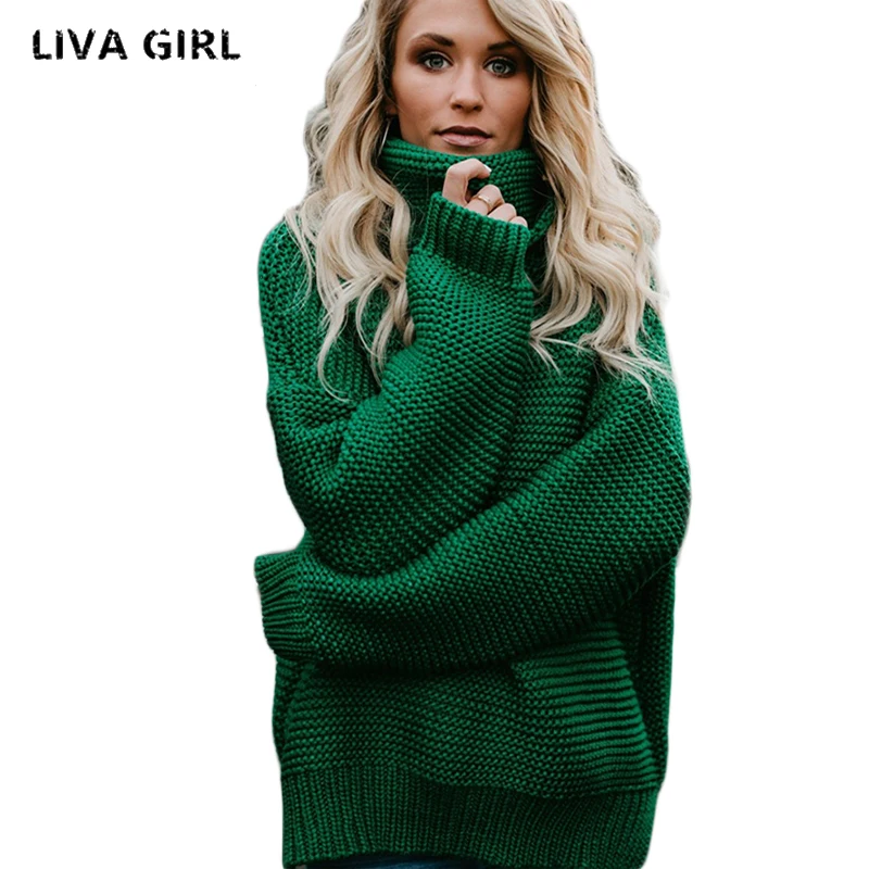 Женский винтажный свитер с длинным рукавом свободный трикотажный пуловер