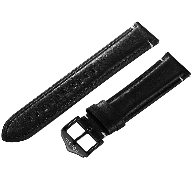 Fossil 22mm Genuine Leather Watchbands Stainless Steel Buckle Clasp watch band leather strap Watch Accessories
Fossil 22mm Genuine Leather Watchbands Stainless Steel Buckle Clasp watch band leather strap Watch Accessories