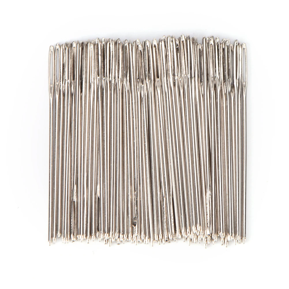 100Pcs/lot Size 24 Golden Tail Fabric Embroidery Cross Stitch Needles For Stitch Canvas Sewing Kit Wholesale
100Pcs/lot Size 24 Golden Tail Fabric Embroidery Cross Stitch Needles For Stitch Canvas Sewing Kit Wholesale