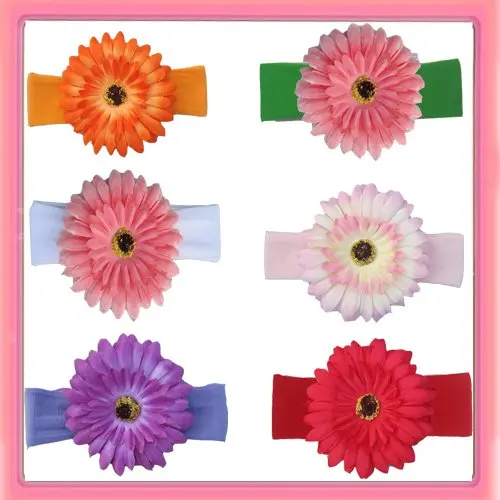 Free Shipping!18PCS/LOT Nylon headbands kids hair band daisy flower children hair accessory can mix order
Free Shipping!18PCS/LOT Nylon headbands kids hair band daisy flower children hair accessory can mix order