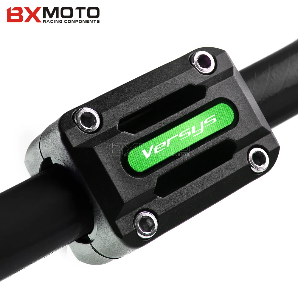 For Kawasaki VERSYS 1000 650 300x Motorcycle Engine Crash Bar Protection Bumper Decorative Guard Block Dismantling 22/25/28mm
For Kawasaki VERSYS 1000 650 300x Motorcycle Engine Crash Bar Protection Bumper Decorative Guard Block Dismantling 22/25/28mm