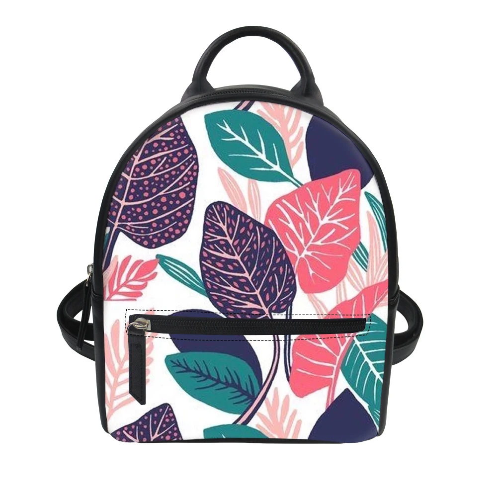 2019 New Style Unique Leaf Print Fashion Backpacks for Woman Teens Girls Small Casual Daypacks for Travel Shopping School Bags
2019 New Style Unique Leaf Print Fashion Backpacks for Woman Teens Girls Small Casual Daypacks for Travel Shopping School Bags