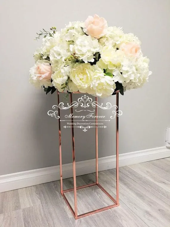 4PCS Flower Vases Floor Metal Vase Plant Dried Floral Holder Flower Pot Road Lead for Home Wedding Decoration
4PCS Flower Vases Floor Metal Vase Plant Dried Floral Holder Flower Pot Road Lead for Home Wedding Decoration