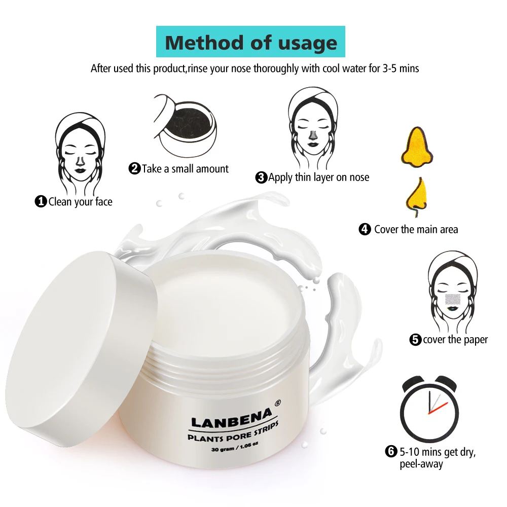 Suction Blackhead Remover Nose Mud Mask Pore Strip Black Mask Peeling Acne Treatment Black Deep Cleansing Skin Care Face Mask
Suction Blackhead Remover Nose Mud Mask Pore Strip Black Mask Peeling Acne Treatment Black Deep Cleansing Skin Care Face Mask