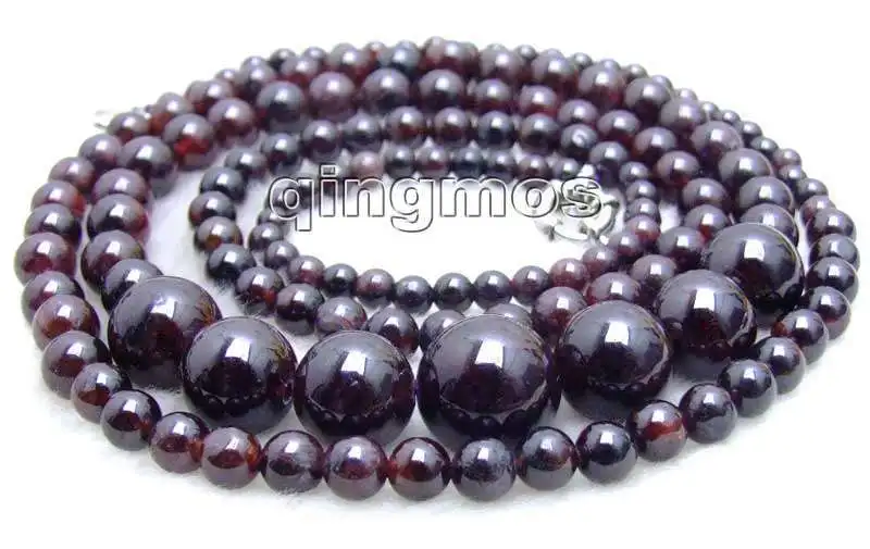 SALE Long 33" Brown 4-13mm High quality Round natural Brown garnet graduate Necklace -nec5793 Wholesale/retail Free shipping
SALE Long 33" Brown 4-13mm High quality Round natural Brown garnet graduate Necklace -nec5793 Wholesale/retail Free shipping