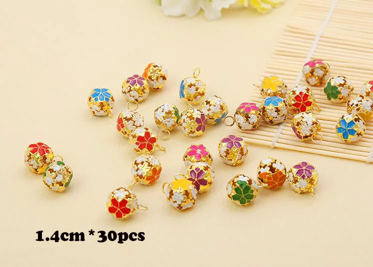 30pcs Christmas Bells Loose Beads Small Jingle Bells Christmas Decoration Gift Scrapbook or Christmas Decoration Craft
30pcs Christmas Bells Loose Beads Small Jingle Bells Christmas Decoration Gift Scrapbook or Christmas Decoration Craft
