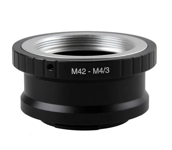 Lens Adapter Ring M42-M4/3 For Takumar M42 Lens and Micro 4/3 M4/3 Mount for Olympus Panasonic M42-M4/3 Adapter Ring Promotion
Lens Adapter Ring M42-M4/3 For Takumar M42 Lens and Micro 4/3 M4/3 Mount for Olympus Panasonic M42-M4/3 Adapter Ring Promotion
