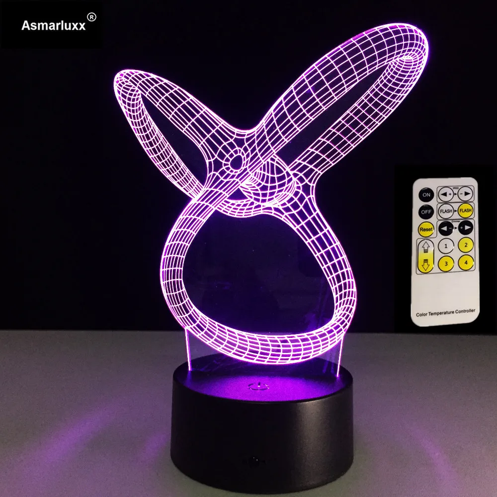 Remote Touch Control 3D Abstract Lamp Nightlight 7 Colors Illusion Table Mood Light Bedside Lamp Kids Toy Friend Birthday Gifts
Remote Touch Control 3D Abstract Lamp Nightlight 7 Colors Illusion Table Mood Light Bedside Lamp Kids Toy Friend Birthday Gifts