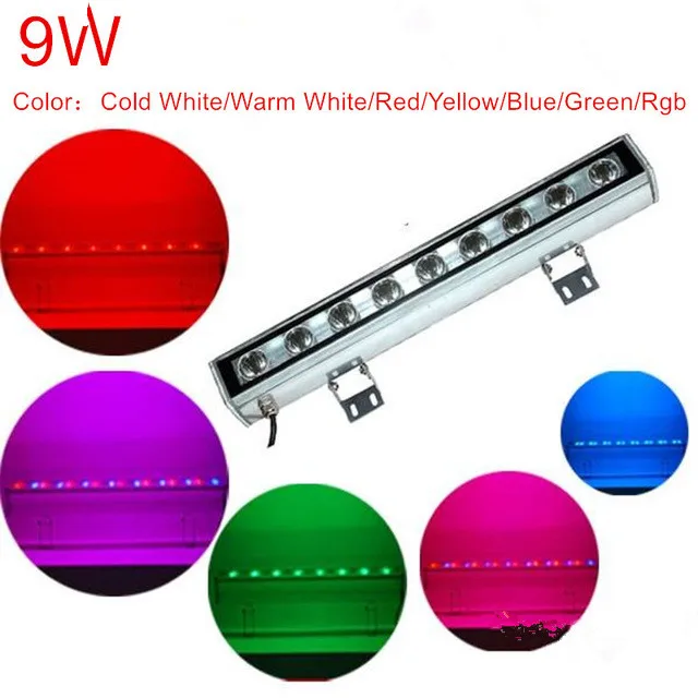 New 0.5M 9W LED Wall Washer Landscape light AC 85V-265V 12V 24V outdoor lights wall linear lamp floodlight 50cm wallwasher
New 0.5M 9W LED Wall Washer Landscape light AC 85V-265V 12V 24V outdoor lights wall linear lamp floodlight 50cm wallwasher