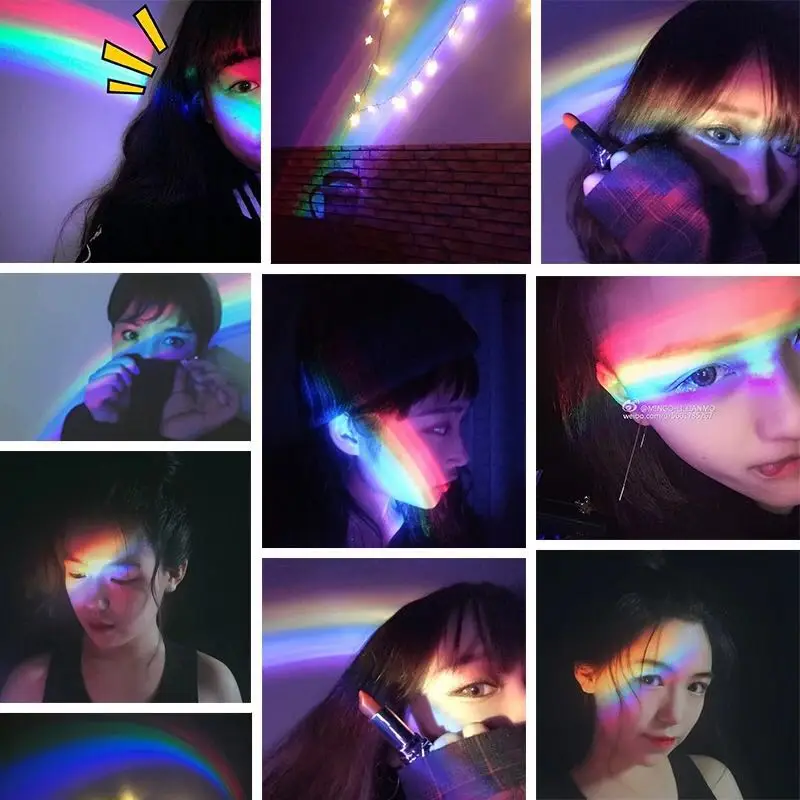 Ins Celebrity Novelty Romantic Event Fancy Rainbow Led Projection Lamp Colorful Sleep Light Curve Colorful Digital Toy Gift
Ins Celebrity Novelty Romantic Event Fancy Rainbow Led Projection Lamp Colorful Sleep Light Curve Colorful Digital Toy Gift