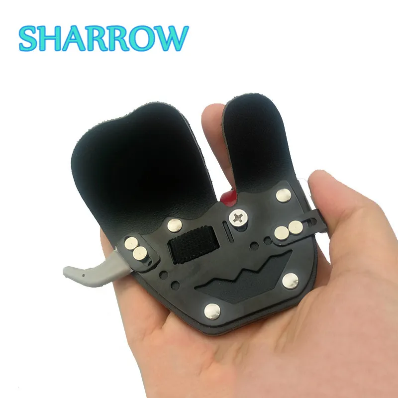 Recurve Bow Finger Tab Guard Cow Leather Gear Protector Adjustable Right/Left Hand Protection For Shooting Archery Accessories
Recurve Bow Finger Tab Guard Cow Leather Gear Protector Adjustable Right/Left Hand Protection For Shooting Archery Accessories
