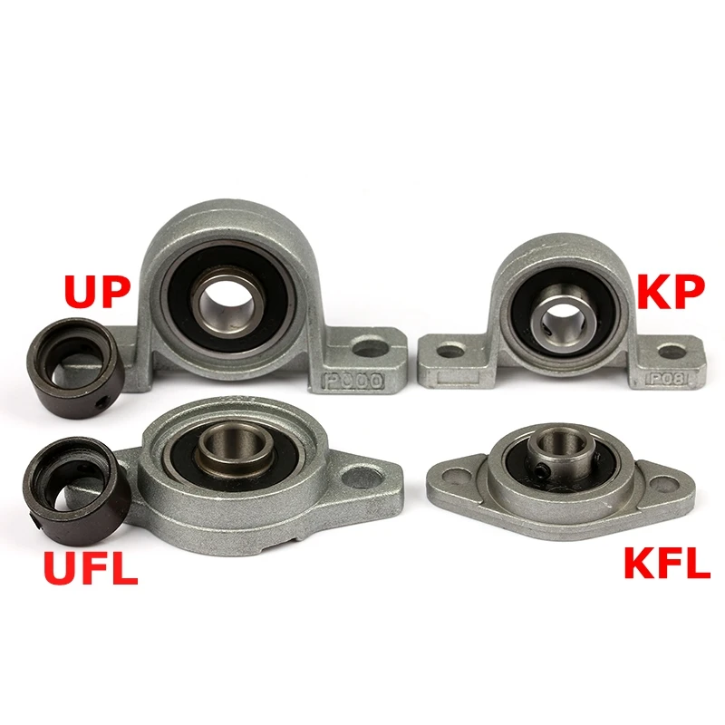 4pcs/lot Zinc Alloy Diameter 8mm to 30mm Bore Ball Bearing Pillow Block Mounted Support KFL08 KFL000 KFL001 KFL002 KFL003 KFL004
4pcs/lot Zinc Alloy Diameter 8mm to 30mm Bore Ball Bearing Pillow Block Mounted Support KFL08 KFL000 KFL001 KFL002 KFL003 KFL004