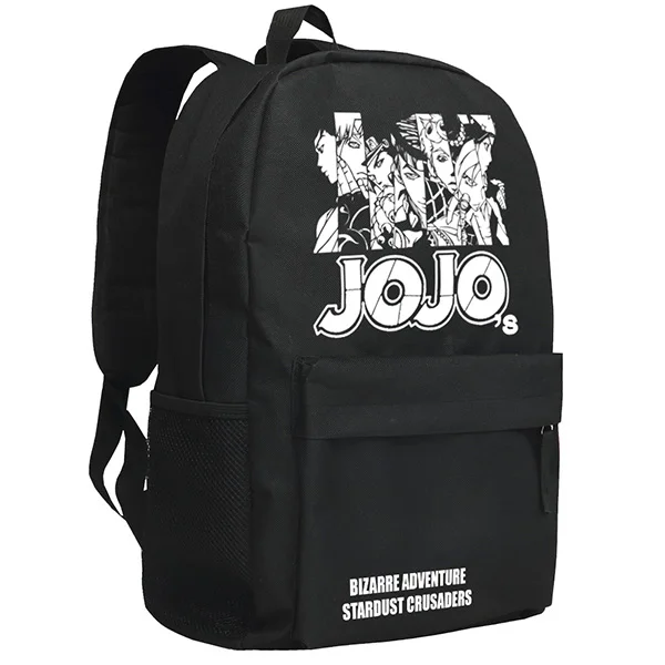 JoJo Bizarre Adventure Логотип Glow В Dark Kujo Джотаро Плечо Мешок Школы Рюкзак 29X45X13 СМ Модный Путешествовать Спорт Уличный Кемпинг
JoJo Bizarre Adventure Логотип Glow В Dark Kujo Джотаро Плечо Мешок Школы Рюкзак 29X45X13 СМ Модный Путешествовать Спорт Уличный Кемпинг