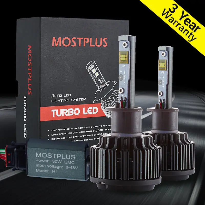 Комплект светодиодных фар MOSTPLUS 7600LM 60 Вт, лампы H1 6000K, пара белых цветов
Комплект светодиодных фар MOSTPLUS 7600LM 60 Вт, лампы H1 6000K, пара белых цветов