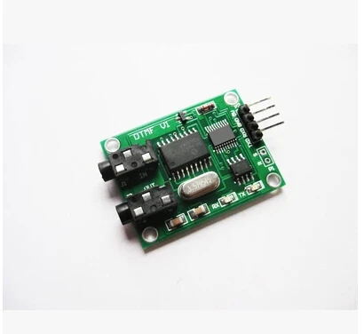 Free Shipping!!! 3pcs DTMF decoder DTMF tone generator first encoder 30 receives serial data
Free Shipping!!! 3pcs DTMF decoder DTMF tone generator first encoder 30 receives serial data