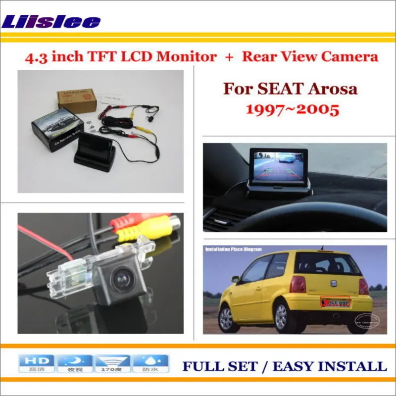 Auto Camera For SEAT Arosa 1997-2005 Car Reverse Rear Camera Parking Assistance System
Auto Camera For SEAT Arosa 1997-2005 Car Reverse Rear Camera Parking Assistance System