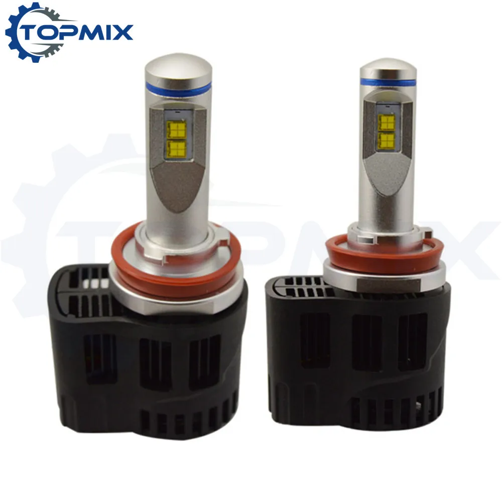 New 10400LM 110W H8 H9 H11 H16JP Car LED Headlight conversion kit 5000K / 6000K LED car driving bulb lamps Canbus No Error
New 10400LM 110W H8 H9 H11 H16JP Car LED Headlight conversion kit 5000K / 6000K LED car driving bulb lamps Canbus No Error