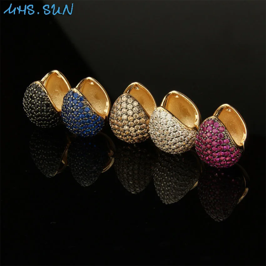 MHS.SUN South Amercian Style AAA Cubic Zircon Earrings Women Colors CZ Stones Hoop Earring Jewelry Brinco For Wedding Party Gift
MHS.SUN South Amercian Style AAA Cubic Zircon Earrings Women Colors CZ Stones Hoop Earring Jewelry Brinco For Wedding Party Gift