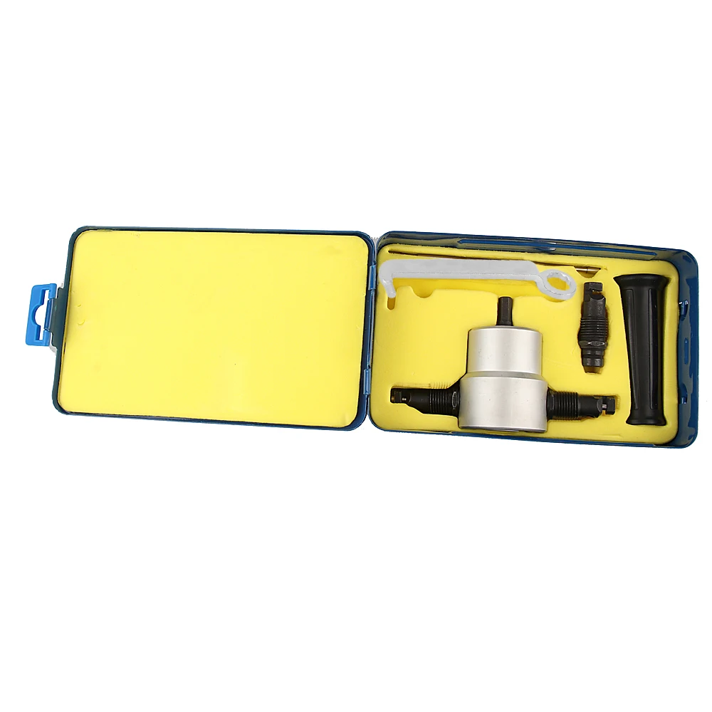 1 SET Nibble Metal Cutting Double Head Sheet Nibbler Saw Cutter Tool Drill With Wrench Home Hand Tools
1 SET Nibble Metal Cutting Double Head Sheet Nibbler Saw Cutter Tool Drill With Wrench Home Hand Tools
