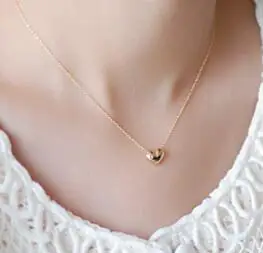 Новый дизайн Простые Модные ювелирные изделия женские короткие аксессуары