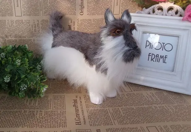 25x9x19cm Schnauzer dog hard model,polyethylene&furs handicraft Figurines&Miniatures home decoration toy gift a2875
25x9x19cm Schnauzer dog hard model,polyethylene&furs handicraft Figurines&Miniatures home decoration toy gift a2875