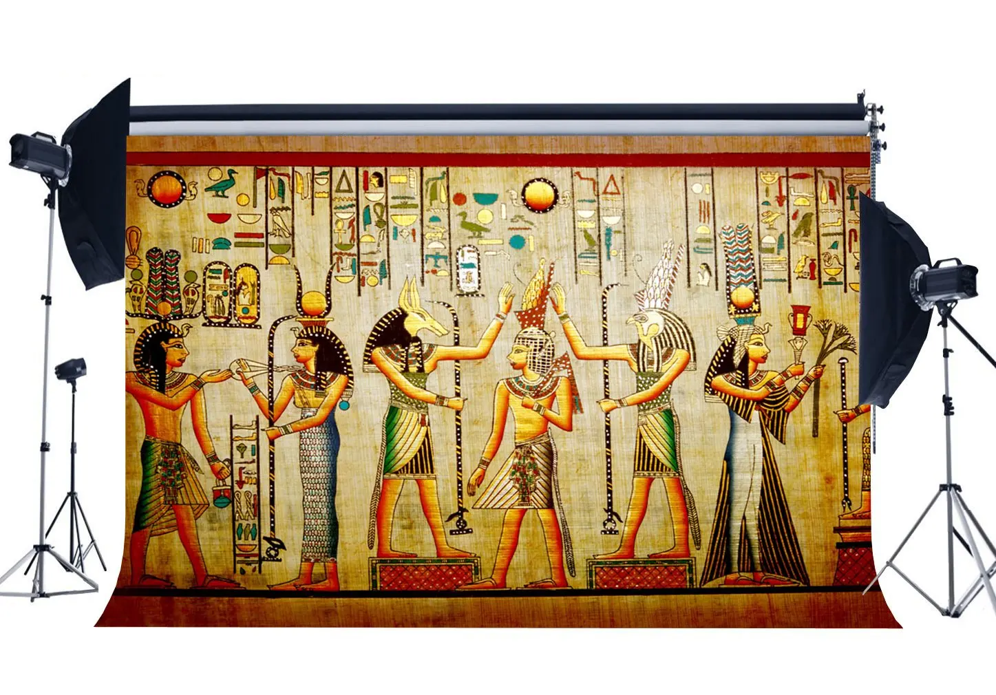 Shabby Egypt Backdrop Photography Background Old Egyptian Mural Painting Backdrops Ancient Pharaoh and Hieroglyphics
Shabby Egypt Backdrop Photography Background Old Egyptian Mural Painting Backdrops Ancient Pharaoh and Hieroglyphics