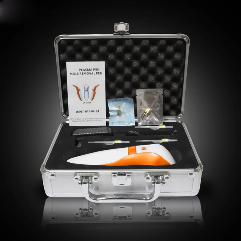 1 set newest 2 led light micro plasma lift pen plasma pen medial eye eyelid lift skin laser spot mole wrinkle removal device
1 set newest 2 led light micro plasma lift pen plasma pen medial eye eyelid lift skin laser spot mole wrinkle removal device