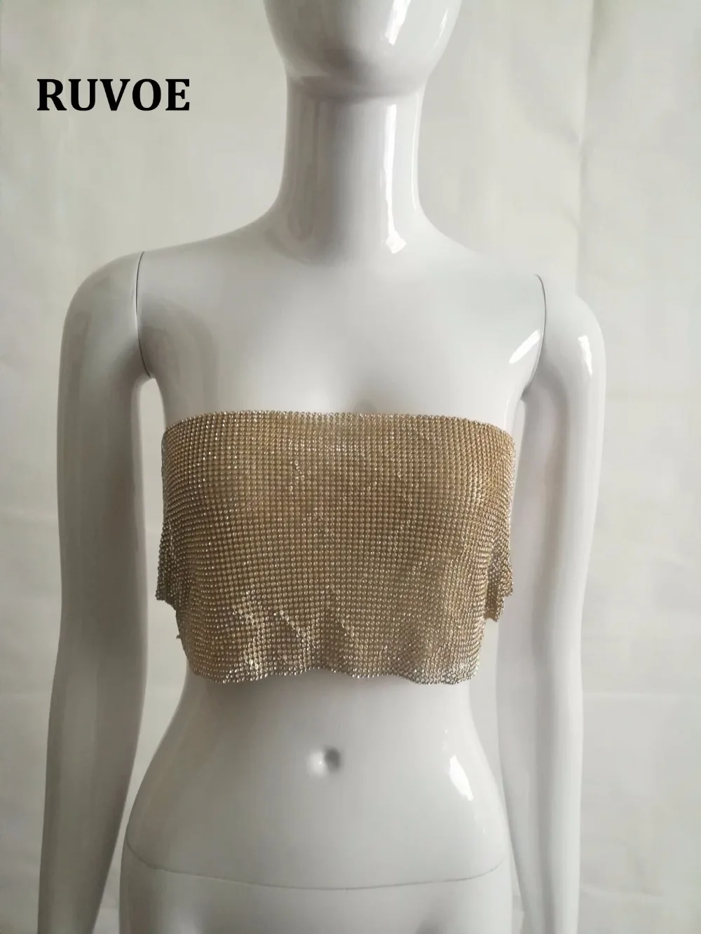 Wholesale Diamond Summer Crop Top Women Crystal Brallete Mujer Sexy Strapless Metal Tank Top Club Party Bustier bralette YY-03
Wholesale Diamond Summer Crop Top Women Crystal Brallete Mujer Sexy Strapless Metal Tank Top Club Party Bustier bralette YY-03