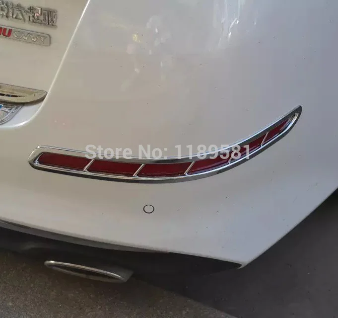 Для KIA K5 2014 2015 ABS хромированная лампа заднего противотуманного фонаря накладка
Для KIA K5 2014 2015 ABS хромированная лампа заднего противотуманного фонаря накладка