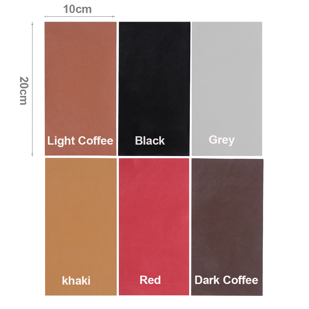 10x20cm Sofa Repairing Leather Self Adhesive Patches Fabric Sticker Patches Stick-on No Ironing Repairing fashion patches
10x20cm Sofa Repairing Leather Self Adhesive Patches Fabric Sticker Patches Stick-on No Ironing Repairing fashion patches